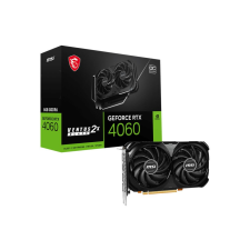 MSI RTX4060 - VENTUS 2X BLACK 8G OC videókártya