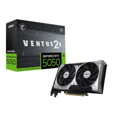 MSI RTX5050 8G VENTUS 2X OC V538-002R videókártya