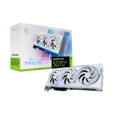MSI RTX5070TI - 16G GAMING TRIO OC WHITE videókártya