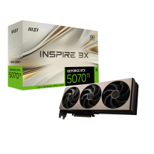 MSI RTX5070TI - 16G INSPIRE 3X OC videókártya
