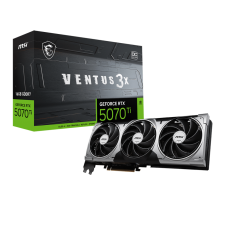 MSI RTX5070TI - 16G VENTUS 3X OC videókártya