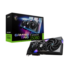 MSI RTX5080 - 16G GAMING TRIO OC videókártya