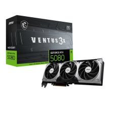 MSI RTX5080 - 16G VENTUS 3X OC videókártya