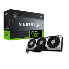 MSI RTX5080 - 16G VENTUS 3X OC PLUS videókártya