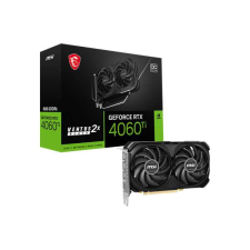 MSI RTX 4060 TI VENTUS 2X BLACK 8G OC videókártya