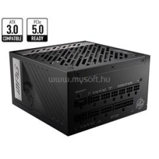 MSI tápegység MPG A1000G PCIE5 1000W moduláris 80+ Gold (MPG_A1000G_PCIE5) tápegység