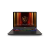MSI Vector 16 HX AI A2XWHG (Cosmos Gray) | Intel Core Ultra 9 275HX | 8GB DDR5 | 120GB SSD | 0GB HDD | 16" matt | 2560X1600 (WQHD) | NVIDIA GeForce RTX 5070 Ti 12GB | W11 PRO