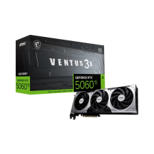 MSI VENTUS 3X OC GeForce RTX 5060 Ti 16GB GDDR7 DLSS4 videókártya