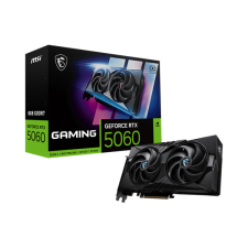 MSI Videokártya PCI-Ex16x nVIDIA RTX 5060 GAMING 8GB DDR7 OC (379002) videókártya