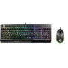 MSI VIGOR GK30 Gaming billentyűzet + egér USB HU (fekete) (S11-04HU601-CLA)