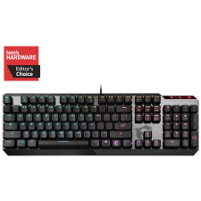 MSI Vigor GK50 US Angol fekete-ezüst billentyűzet