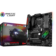 MSI Z270 GAMING PRO CARBON alaplap
