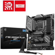 MSI Z790 GAMING PLUS WIFI alaplap Intel Z790 LGA 1700 ATX (7E06-026R) alaplap