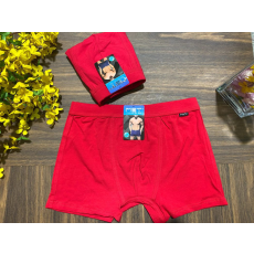 MST Férfi Boxeralsó 202 piros