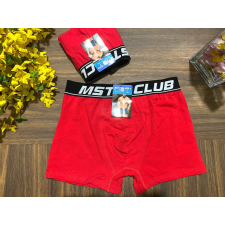MST Férfi Boxeralsó 226 M-2XL-ig piros férfi alsó
