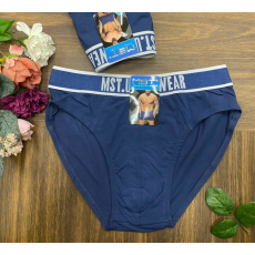 MST Férfi fecske Alsónadrág L-2XL-ig sötét kék