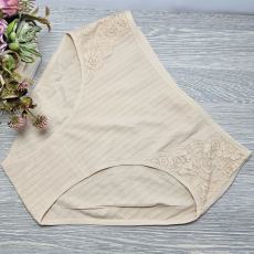 MST Magas derekú BORDÁZOTT női alsó EXTRA méret (mama bugyi) 5XL, Test