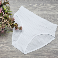 MST Magas derekú női alsó bordás anyagból XL/2XL, Fehér