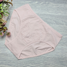 MST Magas derekú női alsó csipke díszítéssel XL/2XL, Púder női alsó