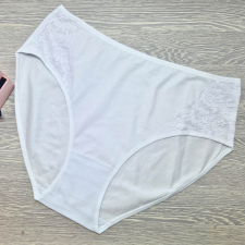 MST Magas derekú női alsó EXTRA méret (mama bugyi) Kék, 6 XL női alsó