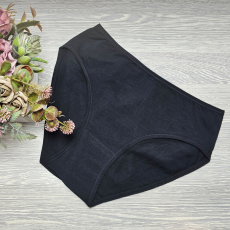 MST Magas derekú női alsó minta nélküli 2XL/3XL, Fekete