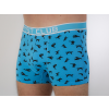 MST Mintás boxer 2XL, Világos kék