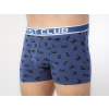 MST Mintás boxer XL, Kék