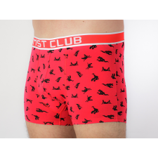 MST Mintás boxer XL, Piros férfi alsó