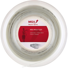 MSV Multi Q10 200m teniszhúr tenisz felszerelés