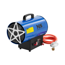 Msw Gáz hősugárzó - 15000 W - 160 m - manuális gyújtás hősugárzó