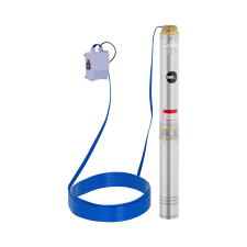 Msw Kútszivattyú - 10800 l/h - 1500 W - rozsdamentes acél szivattyú