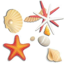  MT040 öntapadós fürdőszobai csempematrica 4db/szett15x15cm tapéta, díszléc és más dekoráció