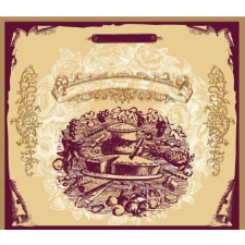  MT065 öntapadós konyhai csempematrica 4db/szett15x15cm tapéta, díszléc és más dekoráció