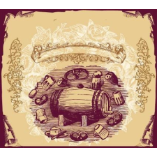  MT067 öntapadós konyhai csempematrica 4db/szett15x15cm tapéta, díszléc és más dekoráció