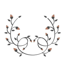 MT187 öntapadós design csempematrica 4db/szett15x15cm tapéta, díszléc és más dekoráció