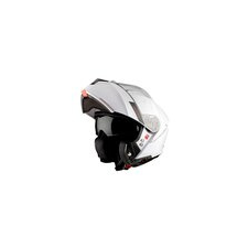 MT HELMETS Felnyitható bukósisak MT Helmets GENESIS fényes fehér XL motoros kabát