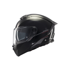MT HELMETS MT ATOM 2 SV SOLID A1 felnyitható bukósisak fekete fényes bukósisak
