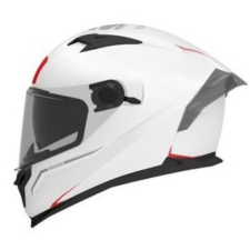 MT HELMETS MT BRAKER SV SOLID A0 zárt bukósisak fehér bukósisak