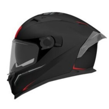 MT HELMETS MT BRAKER SV SOLID A1 zárt bukósisak matt fekete bukósisak