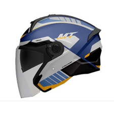 MT HELMETS MT Cosmo SV Cruiser nyitott bukósisak matt kék-fekete-szürke bukósisak