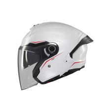 MT HELMETS MT Cosmo SV nyitott bukósisak fényes fehér bukósisak