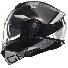 MT HELMETS MT Genesis SV Atempo felnyitható motoros bukósisak fekete-szürke bukósisak