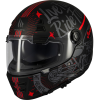 MT HELMETS MT Jarama SV Art zárt motoros bukósisak matt fekete