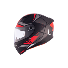 MT HELMETS MT Revenge 2 Hatax zárt bukósisak fekete-piros bukósisak