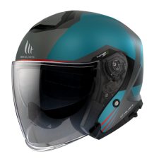 MT HELMETS MT THUNDER 3 SV JET STARGATE A2 MATT GREY bukósisak