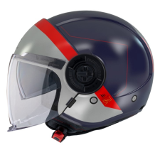 MT HELMETS MT Viale SV 68 Units D7 nyitott bukósisak szürke-piros-kék bukósisak