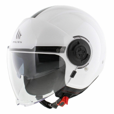 MT HELMETS MT Viale SV S nyitott bukósisak féhér fényes bukósisak