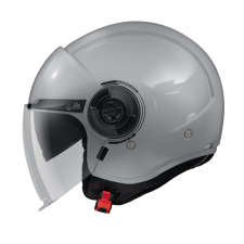 MT HELMETS MT Viale SV S Solid nyitott bukósisak szürke fényes bukósisak