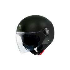 MT HELMETS Nyitott bukósisak MT Helmets Street fekete L motoros kabát