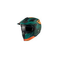 MT HELMETS Próbasisak MT Helmets Streetfighter SV S Totem zöld / narancs L motoros kabát